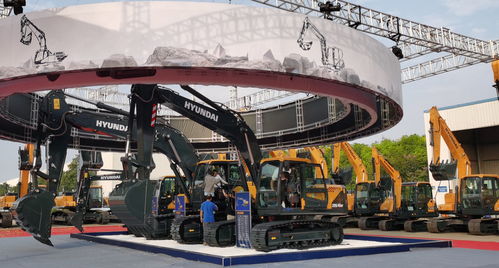 挖掘機圈再添新寵 現(xiàn)代工程機械三款新產(chǎn)品重磅發(fā)布