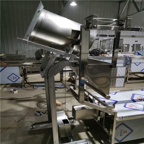 槽子糕自動化生產(chǎn) 增益食品機械廠的工程機械解決方案